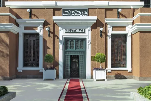 Sofitel Legend Old Cataract Aswan Extérieur Photos