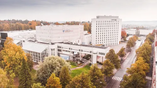 Courtyard Tampere City Exterior Photos