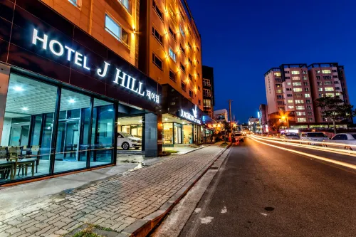 Jungmoon City Hotel & J-Hill Hotel Extérieur Photos