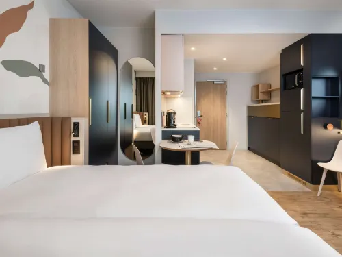 Aparthotel Adagio Access Brussels Delta Rooms Photos