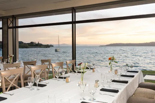 Millennium Hotel & Resort Manuels Taupo Dining Photos