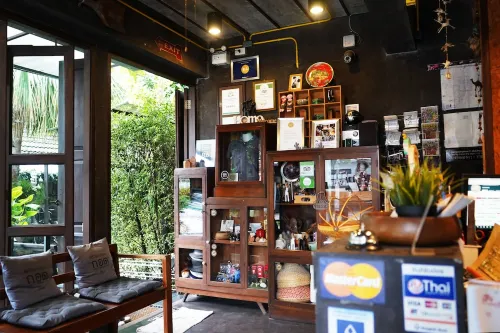 清邁戈德飯店 商務設施 Photos