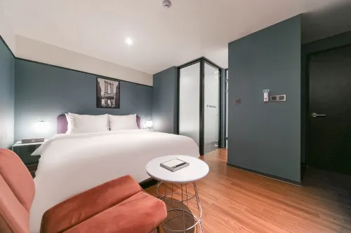 Pohang Brown Dot Hotel Rooms Photos