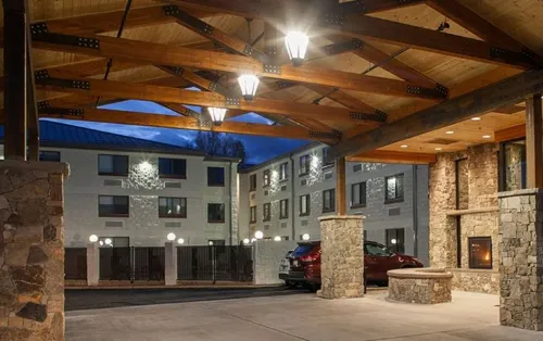 Red Feather Lodge Espaces publics Photos