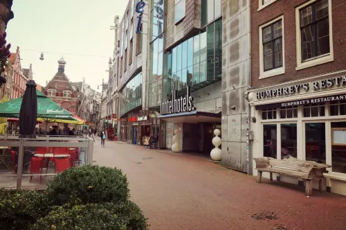 Inntel Hotels Amsterdam Centre Exterior Photos