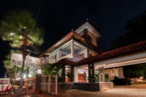 Surya Kencana Seaside Hotel Pangandaran Eksterior Photos