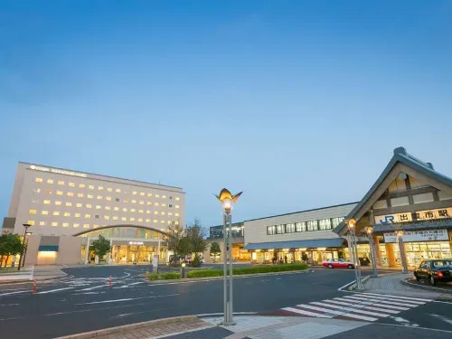 Twin Leaves Hotel Izumo Ngoại thất Photos