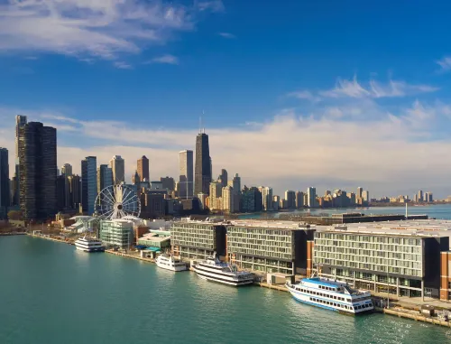 Sable at Navy Pier Chicago, Curio Collection by Hilton Featured Photos