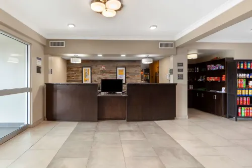 Best Western Plus Fort Saskatchewan Inn  Suites Espaces publics Photos