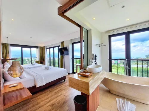 The Batu Hotel & Villas Unggulan Photos