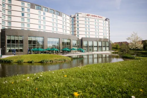 Hôtel Crowne Plaza - Aéroport de Bruxelles Espaces publics Photos