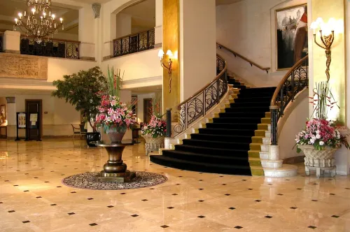 Hotel Borobudur Jakarta Khu vực công cộng Photos