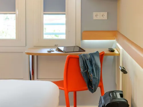 Ibis Budget Frankfurt City Ost Chambres Photos