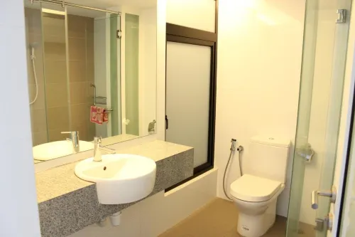 Sri Sayang Resort Service Apartment Chambres Photos