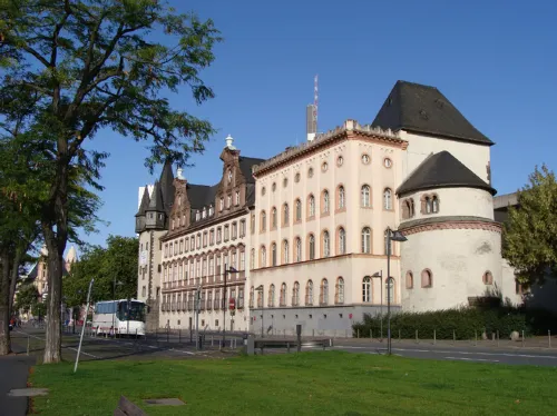 Ibis Budget Frankfurt City Ost Extérieur Photos