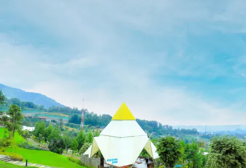 Glamping at Taman Wisata Alam Sevillage Puncak Unggulan Photos
