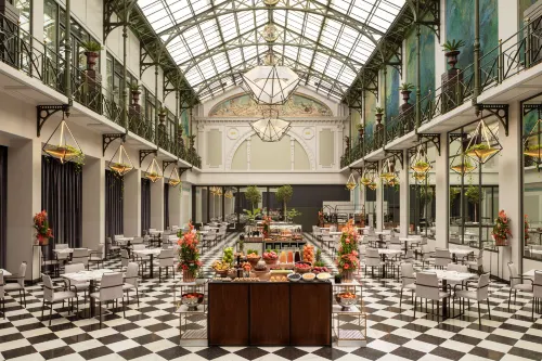 Anantara Grand Hotel Krasnapolsky Amsterdam Ristorazione Photos