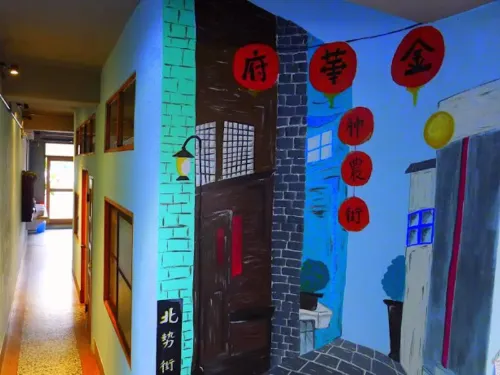 Fuqi Hostel - Heping Espaces publics Photos