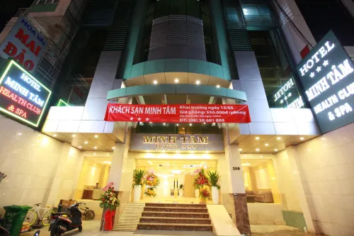 Minh Tâm 3/2 Hotel & Spa Ngoại thất Photos