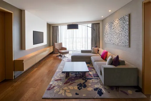 Marriott Executive Apartments Hyderabad Photos