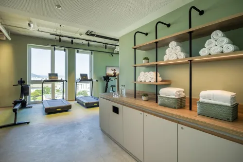 Citadines Danube Vienna Здоровье и отдых Photos