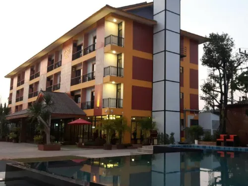 Tawan Anda Garden Hotel Extérieur Photos