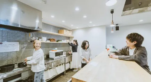 GRAND HOSTEL LDK Sapporo （Previous：THE  STAY SAPPORO） 식사 Photos