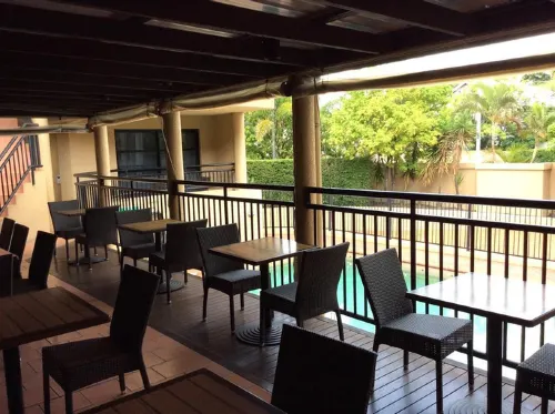 Pegasus Motor Inn and Serviced Apartments Espaces publics Photos
