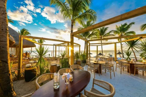 Sugar Beach Mauritius, 5 Star Area Publik Photos