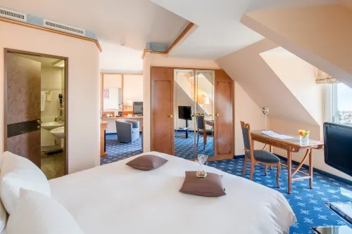 Hôtel Mirabeau Lausanne Photos