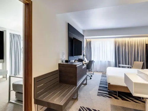 Novotel London Tower Bridge Zimmer Photos