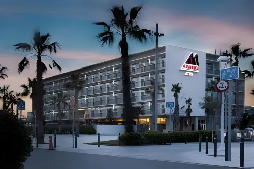 Hotel Atenea Port Barcelona Mataro Extérieur Photos