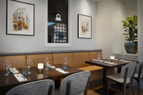 Glasgow Marriott Hotel Restauration Photos