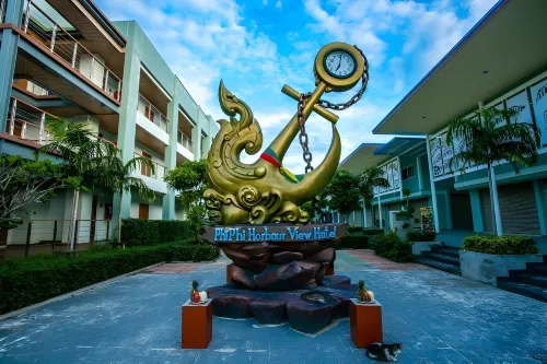 Phi Phi Harbour View Hotel Espaces publics Photos