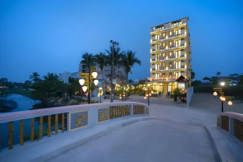 Hoi An Babylon Riverside Hotel & Spa Extérieur Photos