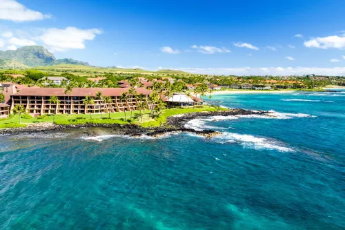 Sheraton Kauai Resort Exterior Photos