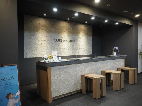 HOTEL ROUTE-INN UTSUNOMIYA YUINOMORI -LIGHTLINE YUINOMORI NISHI EKIMAE- Öffentliche Flächen Photos