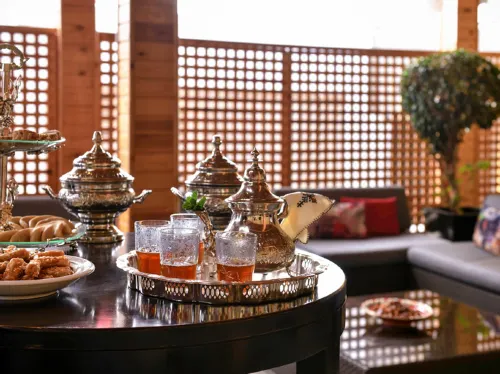 Hôtel Mercure Rabat Sheherazade Restauration Photos