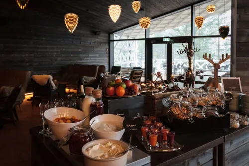 Arctic TreeHouse Hotel Dining Photos