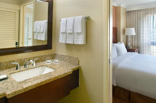 Atlanta Marriott Suites Midtown Номера Photos