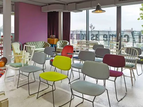 25Hours Hotel Vienna at MuseumsQuartier Espaces Affaires Photos