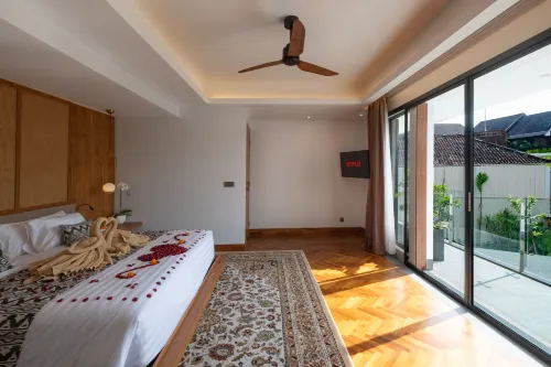 La Numa Villas Canggu Kamar Photos