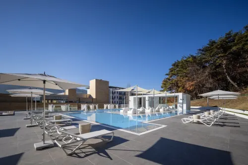 The Suites Hotel Namwon Freizeit und Erholung Photos