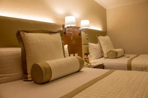 Hotel Guadalajara Plaza Ejecutivo Zimmer Photos
