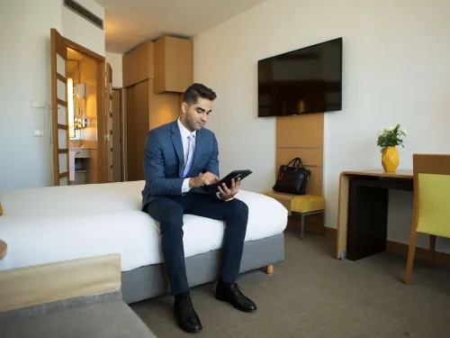 Novotel Casablanca City Center Chambres Photos
