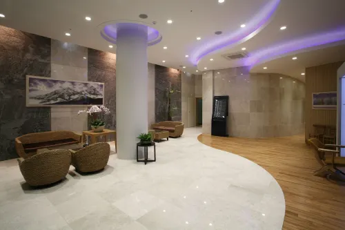 Benikea Hotel Yeosu Öffentliche Flächen Photos