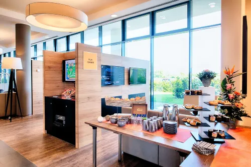 LOGINN Hotel Leipzig By ACHAT Geschäftseinrichtungen Photos