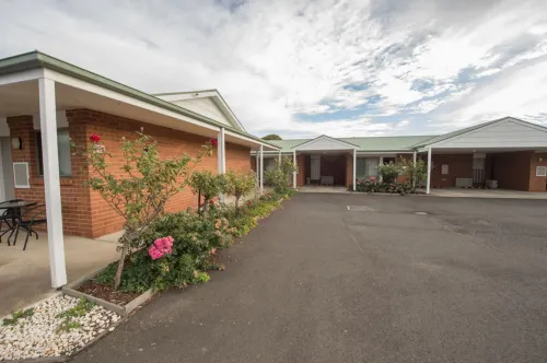 Rose Garden Motel Aree comuni Photos
