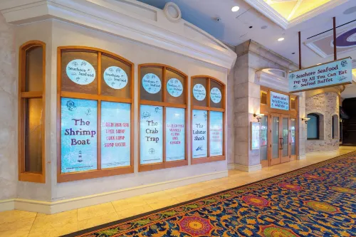 Showboat Hotel Atlantic City Public Areas Photos
