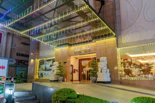 Khách sạn Aurora Ngoại thất Photos
